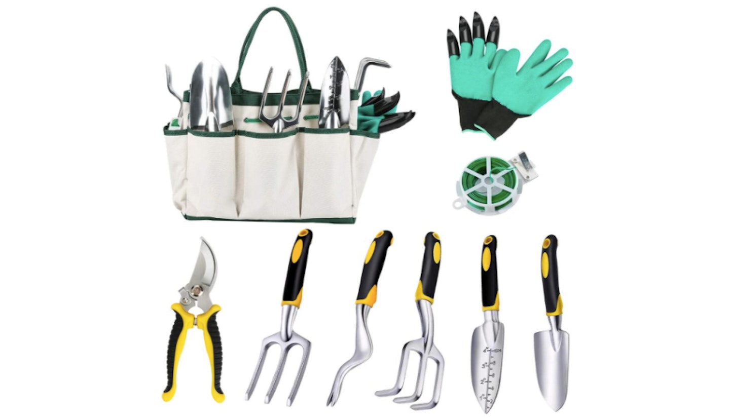 Garden tool set