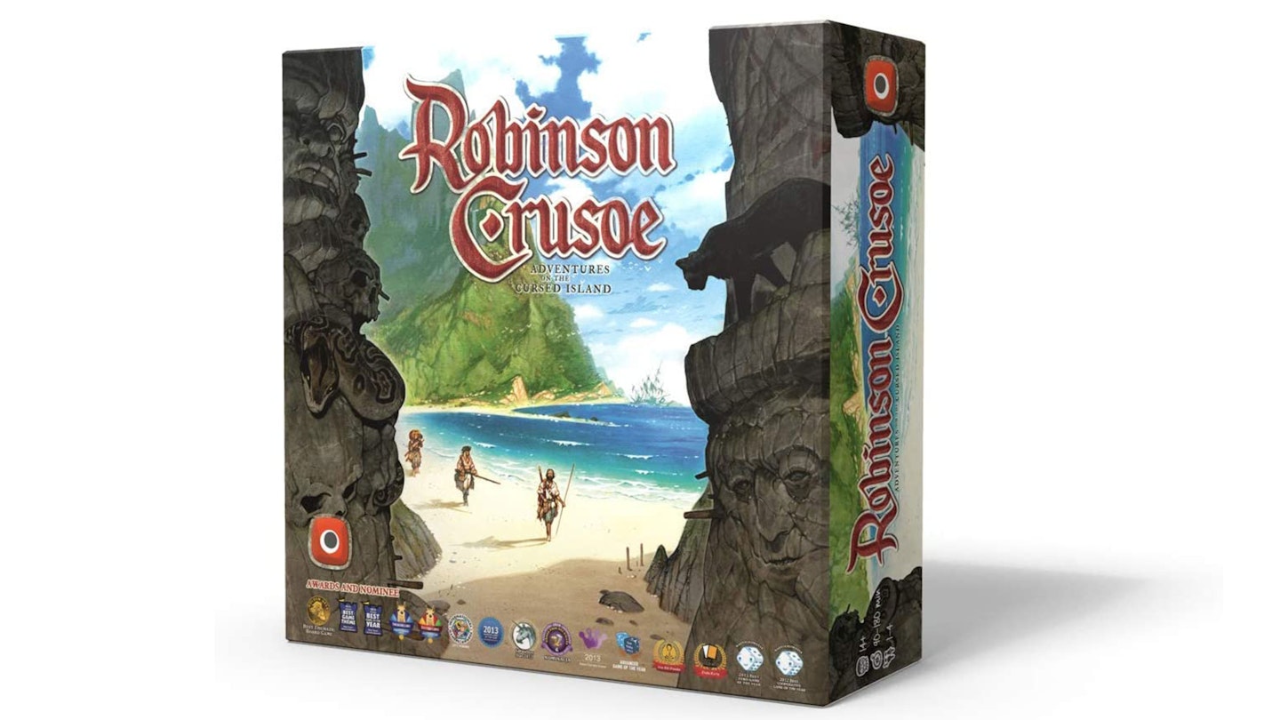 Robinson Crusoe: Adventures on The Cursed Island Co-operative Board Game