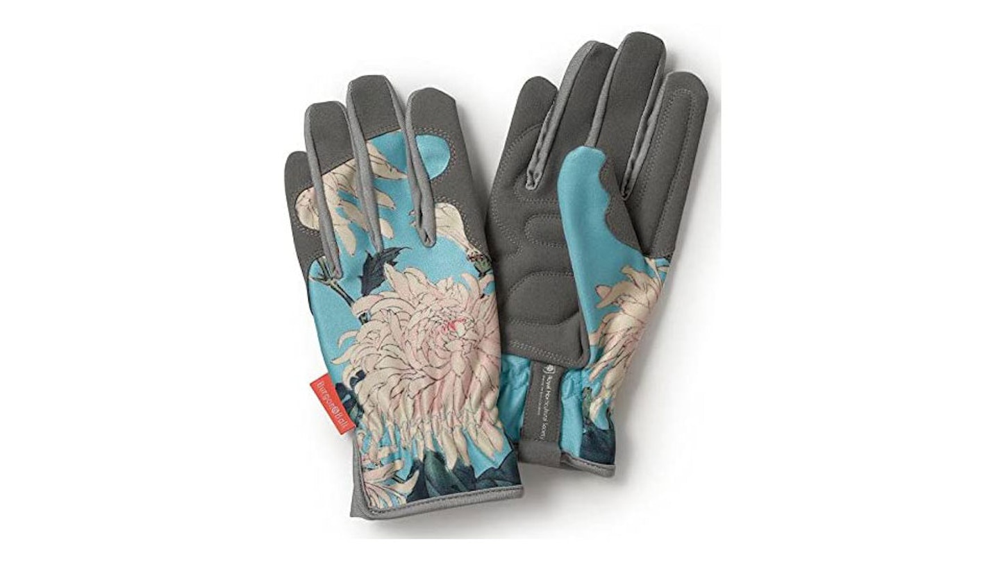 Burgon and Ball RHS Chrysanthesum Gardening Gloves
