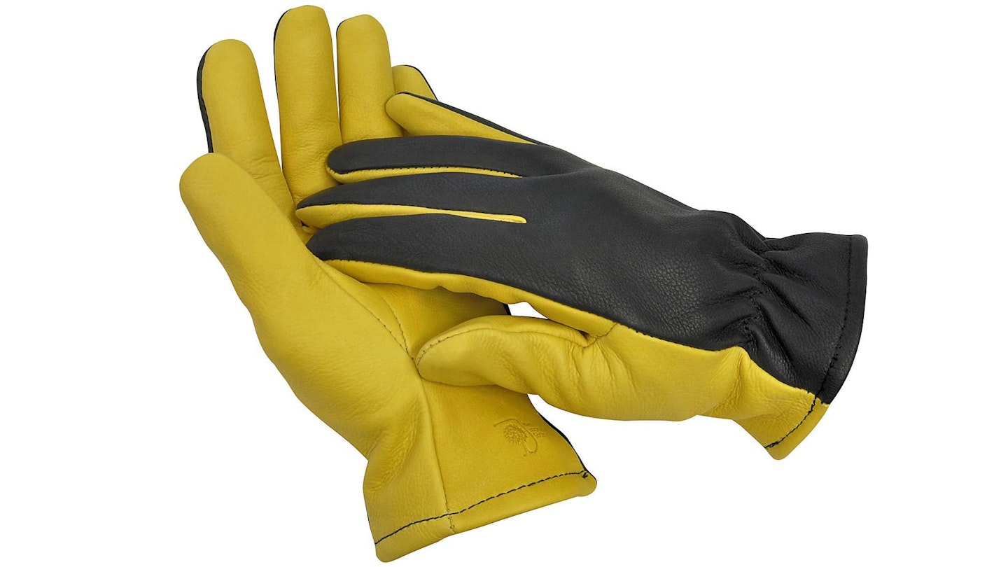 Gold Leaf Ladies Dry Touch Gardening Gloves