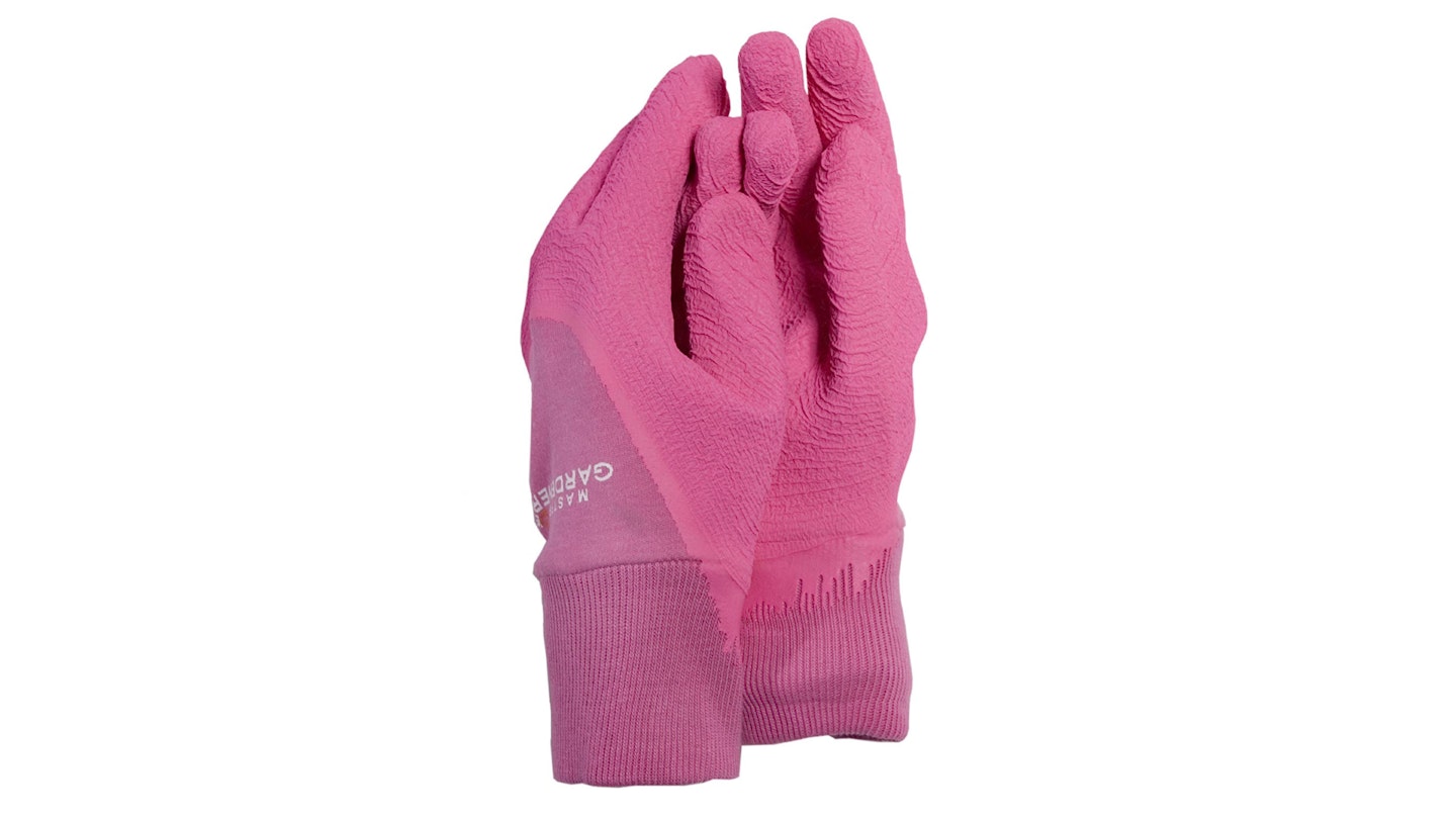 Town and Country Master-Gardener-Pink-Ladies Gloves Medium