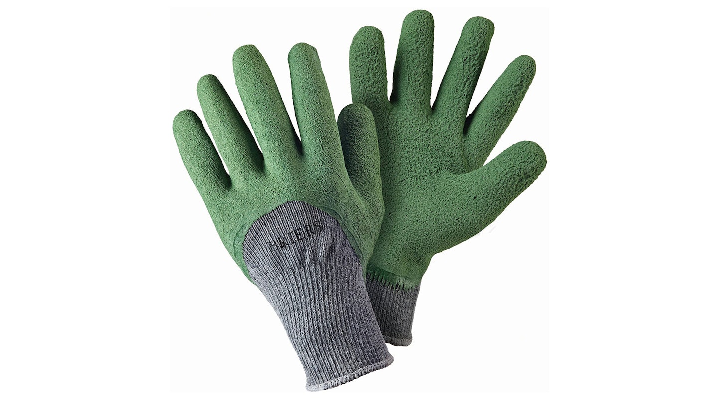 Briers Warm All Seasons Gardener Gloves In Green