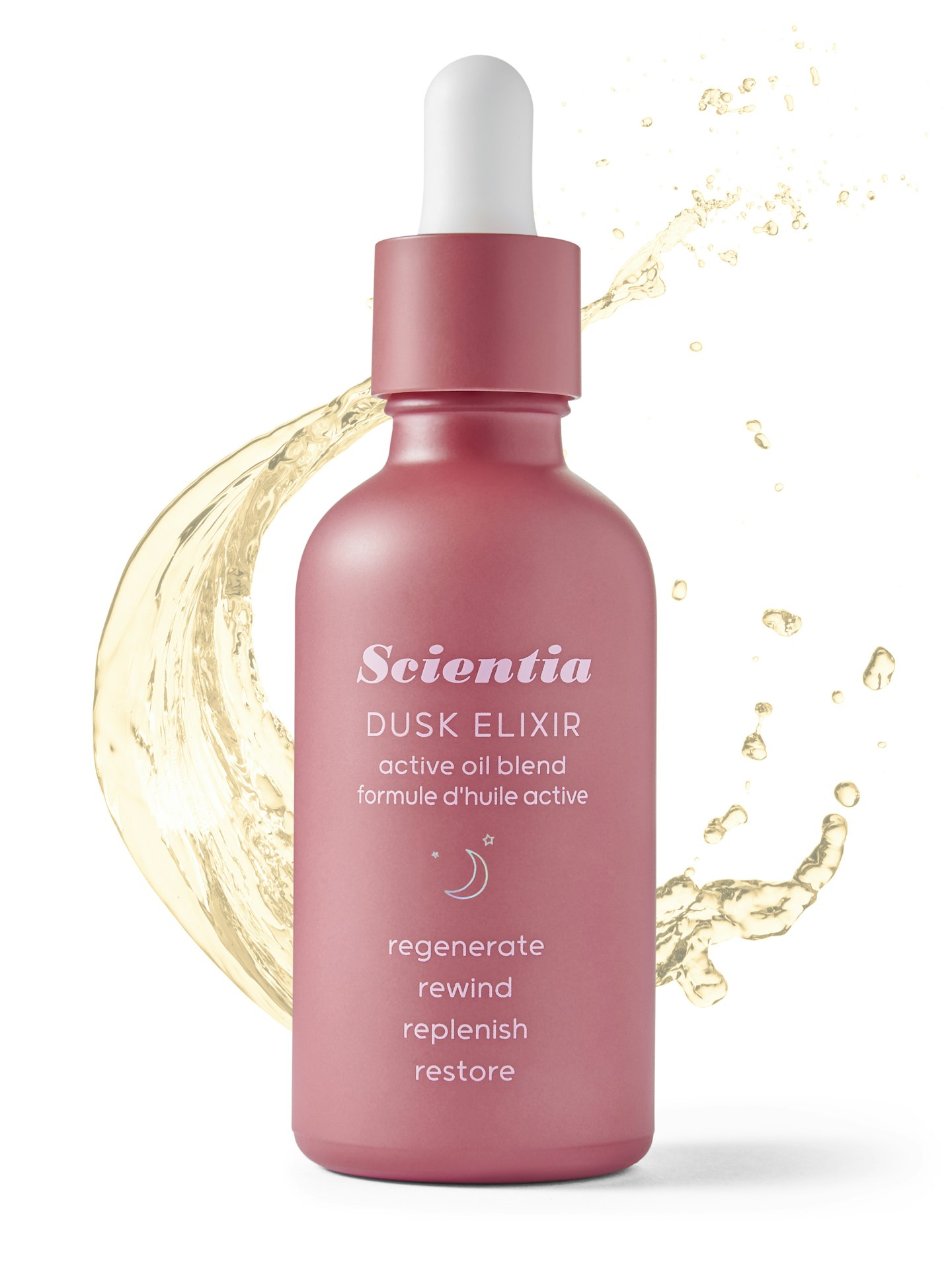 Scientia, Dusk Elixir Face Oil, £32