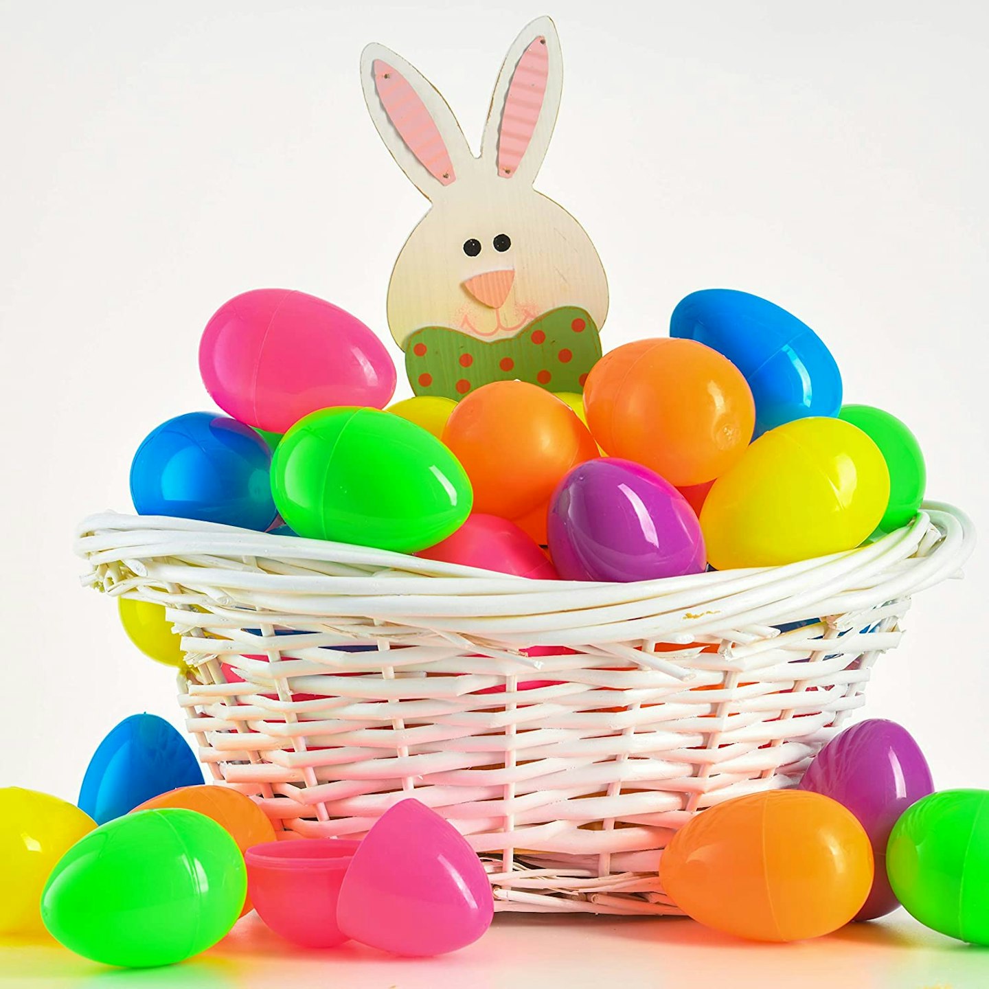 Plastic Easter Eggs (Pack of 36)