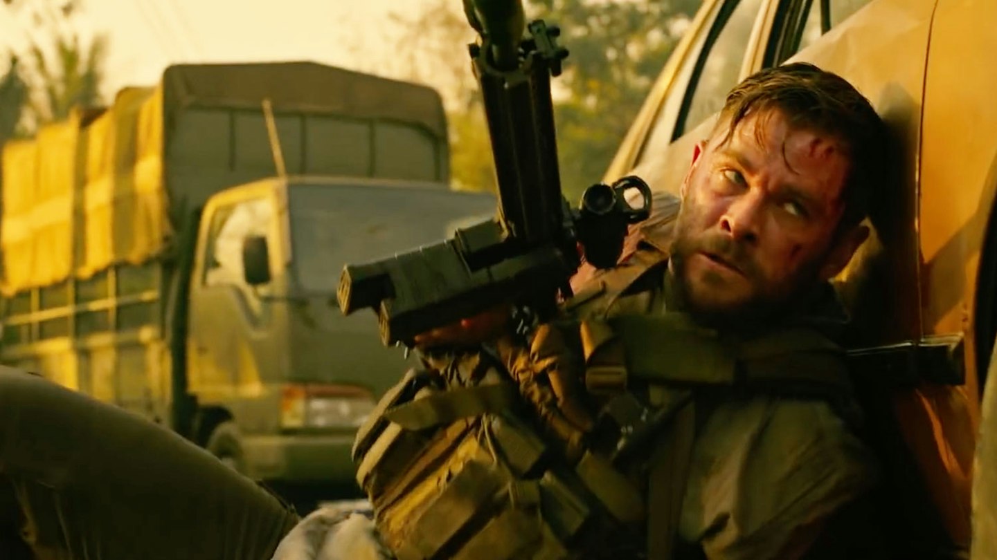 Extraction1 Extraction Trailer: Chris Hemsworth Goes Hard In Russo Brothers ...