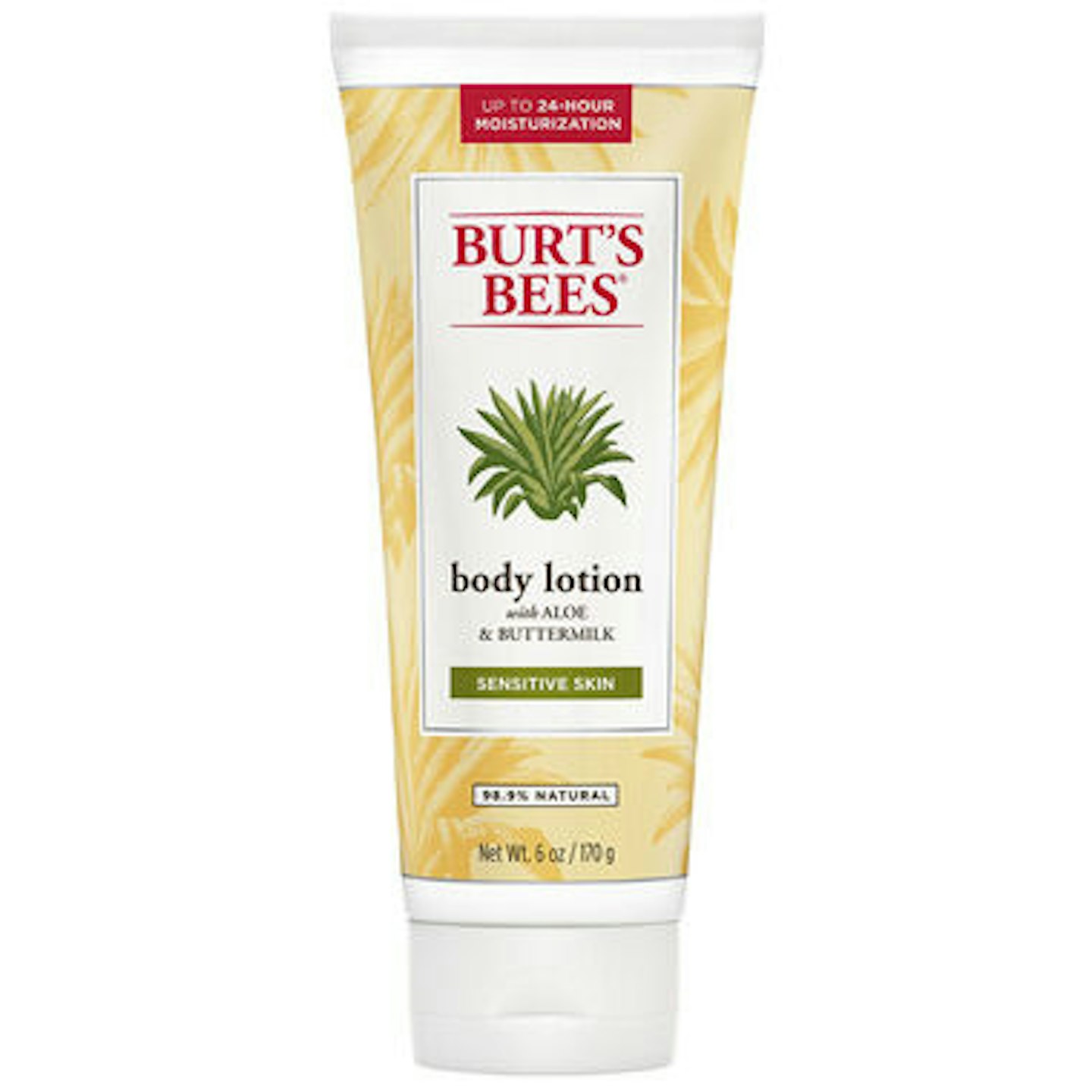 Burt's Bees Aloe Vera & Buttermilk Body Lotion, £10.99