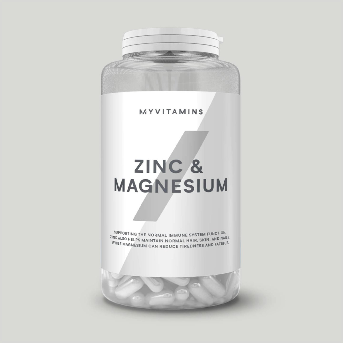 MyVitamins Zinc & Magnesium Capsules, £8.99