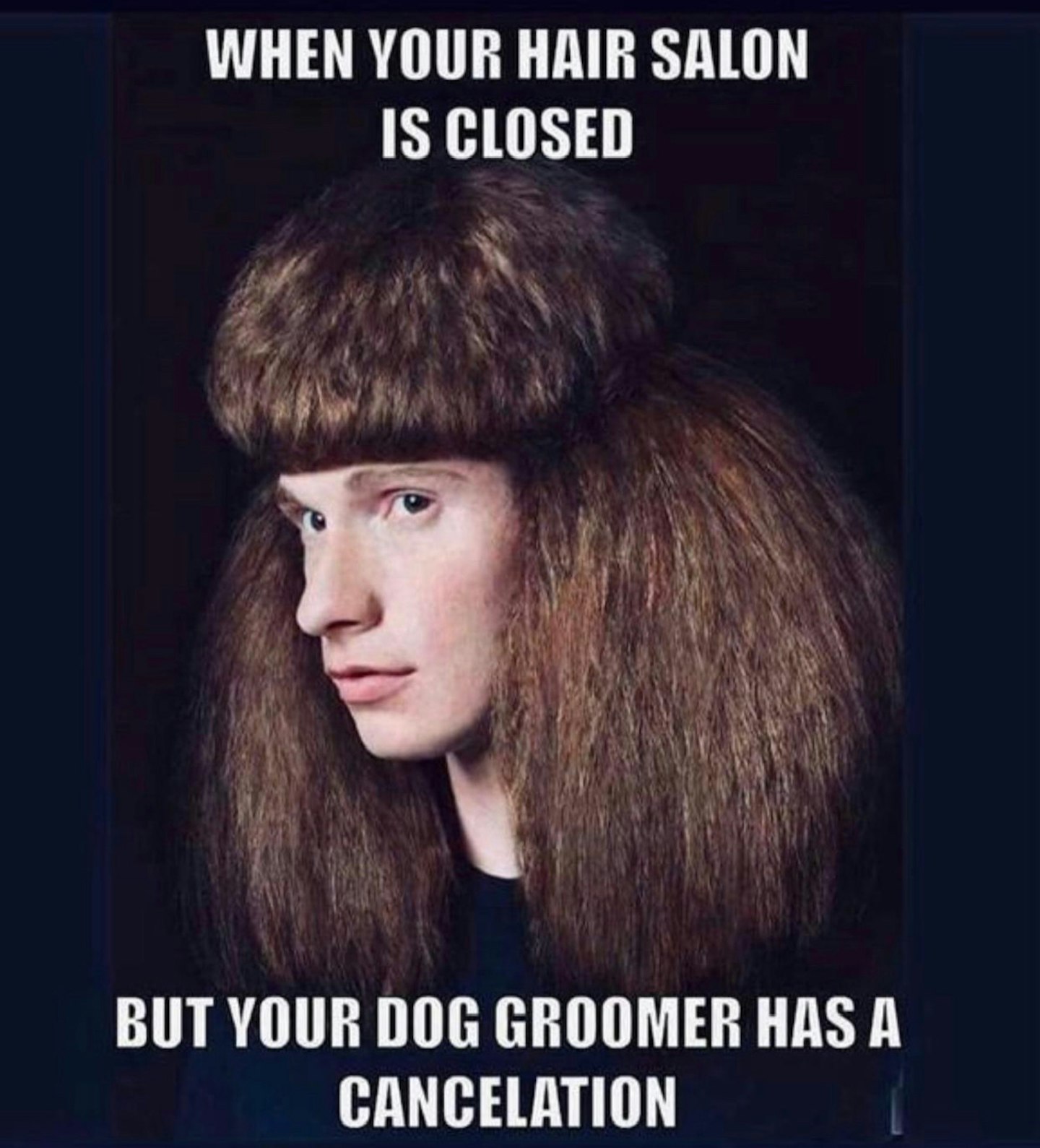 Oh the horror...!
