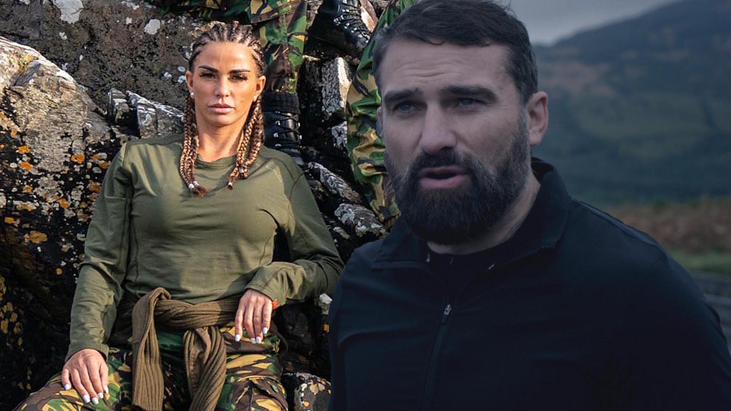 KATIE PRICE AND ANT MIDDLETON