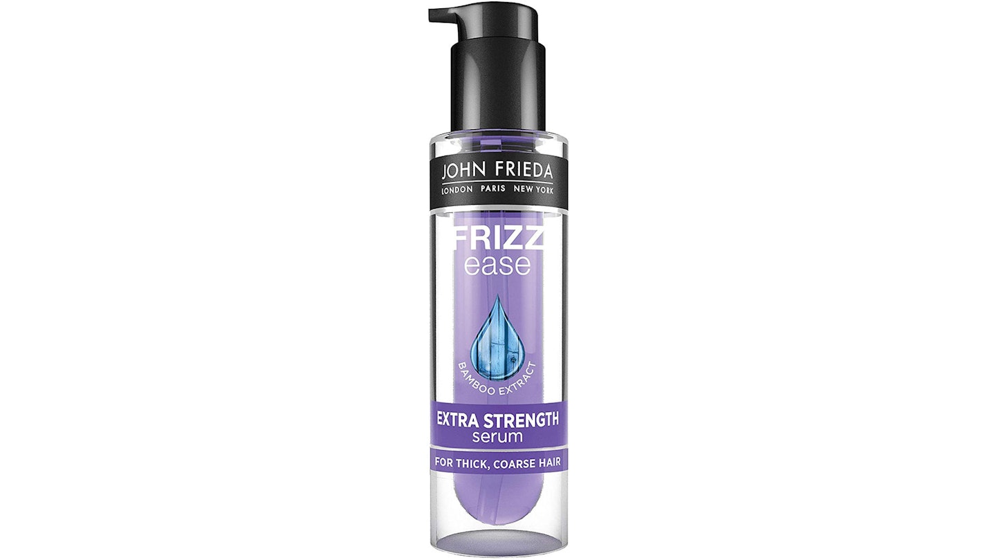 John Frieda Frizz Ease Extra Strength 6 Effects Serum for Thick, Coarse Frizzy Hair
