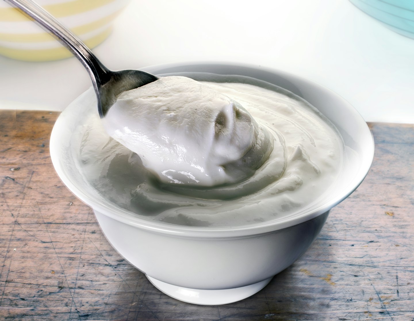 Low fat yoghurt