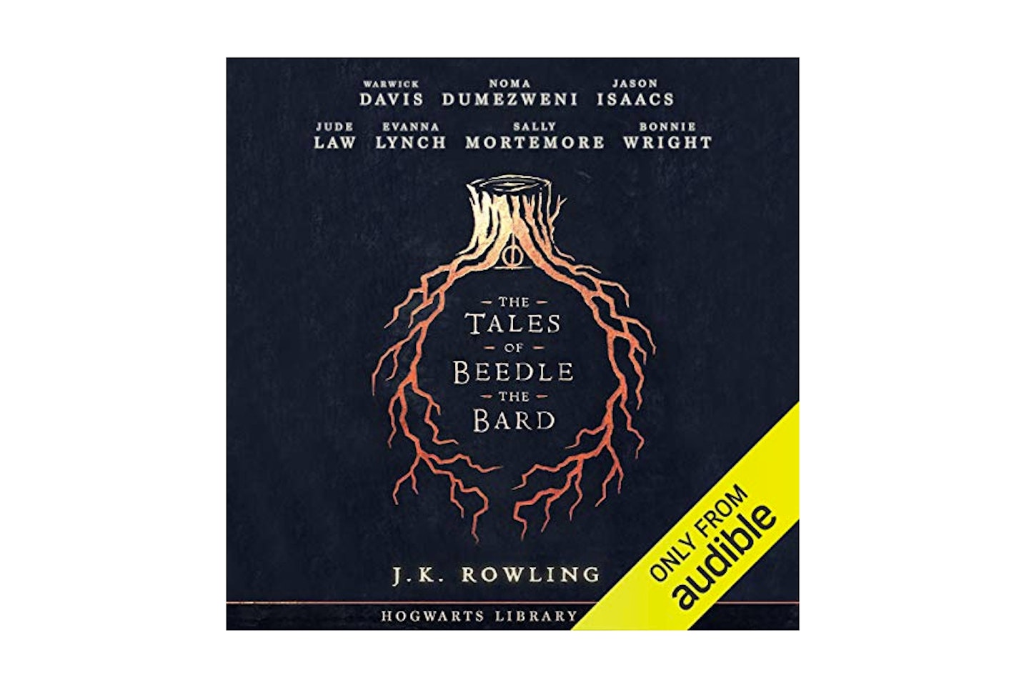 The Tales Of Beedle The Bard by J.K. Rowling