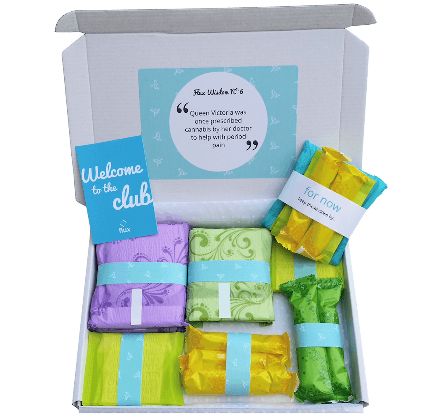 Flux Subscription Boxes, from £3.50 per box