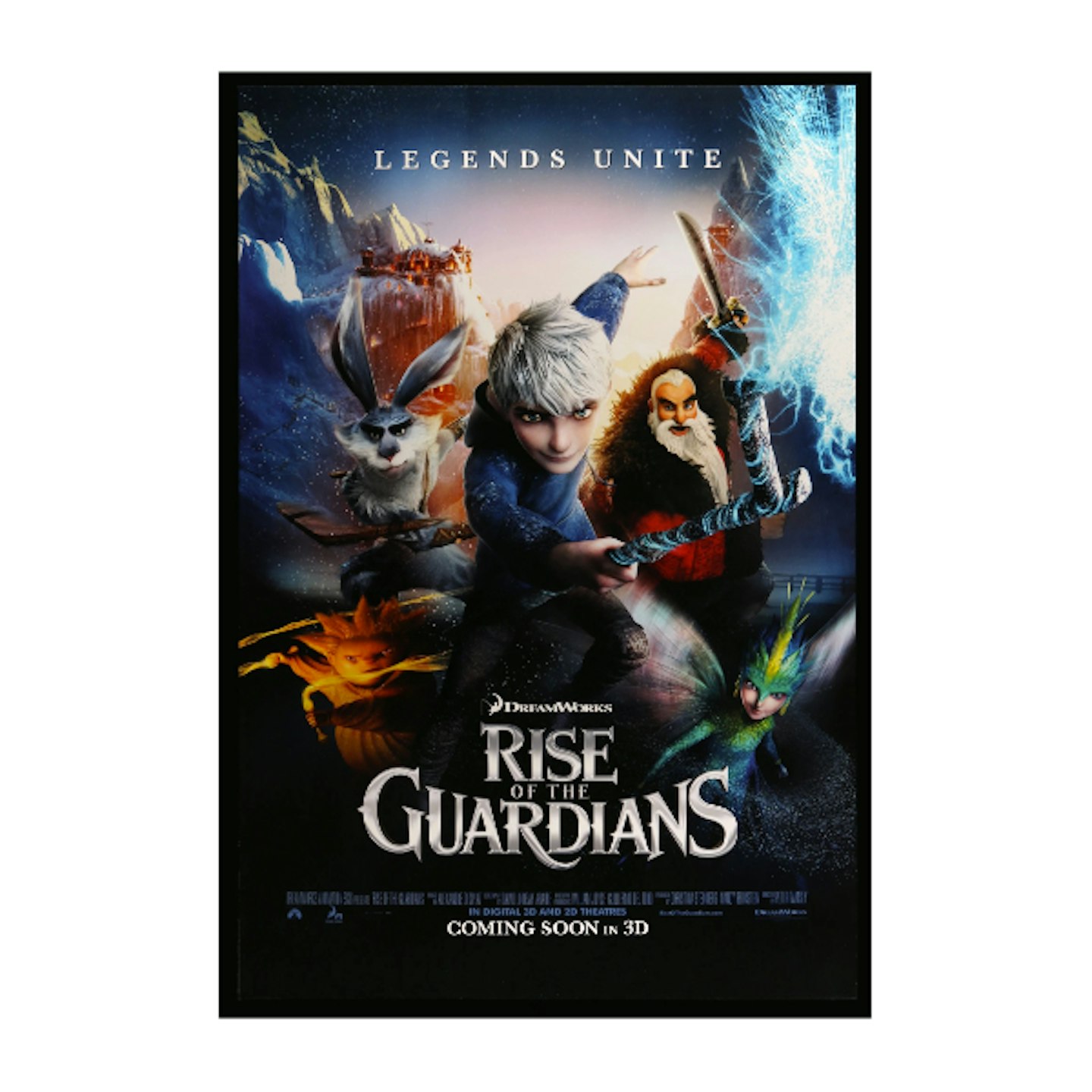 Rise Of The Guardians (2013)