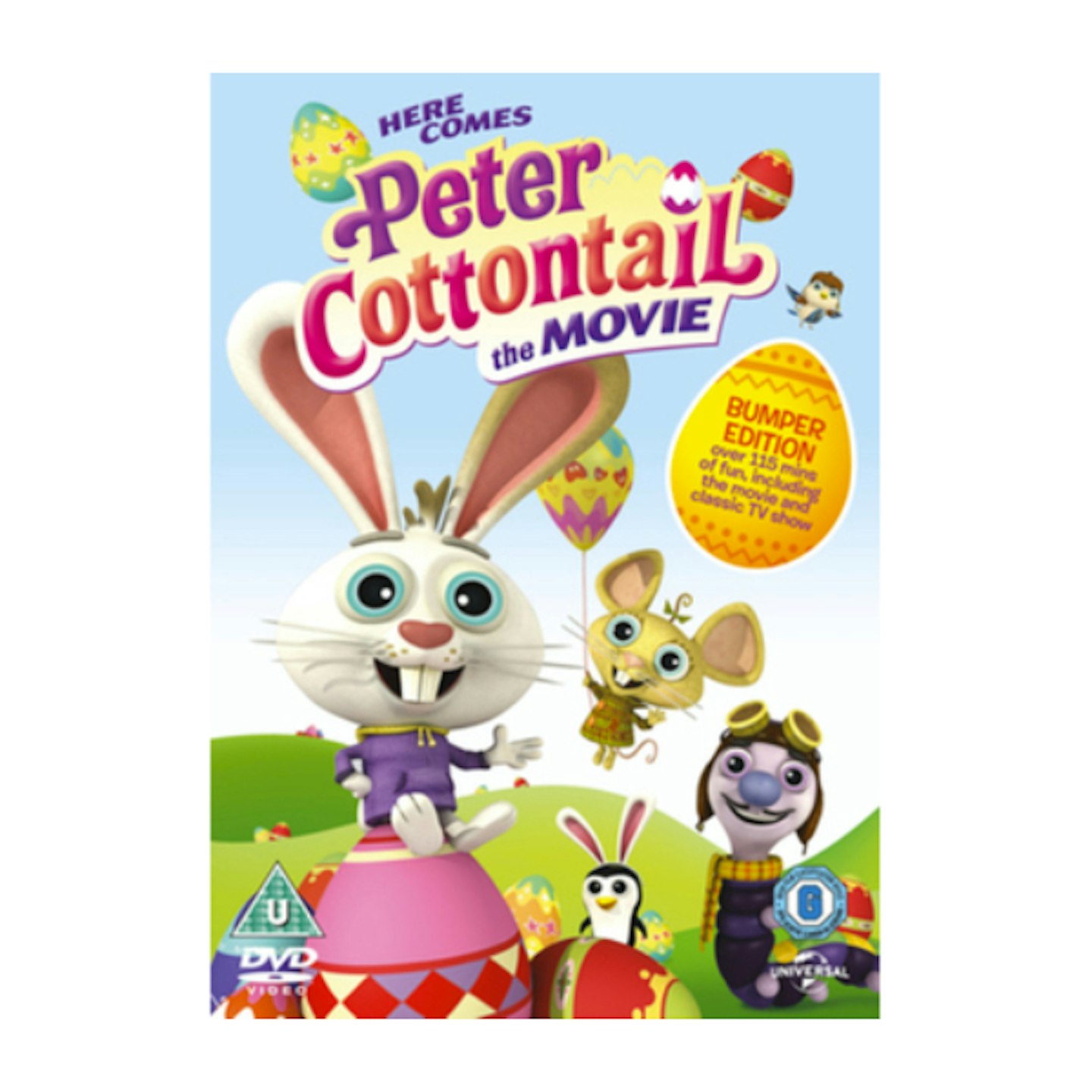 Here Comes Peter Cottontail (2014)
