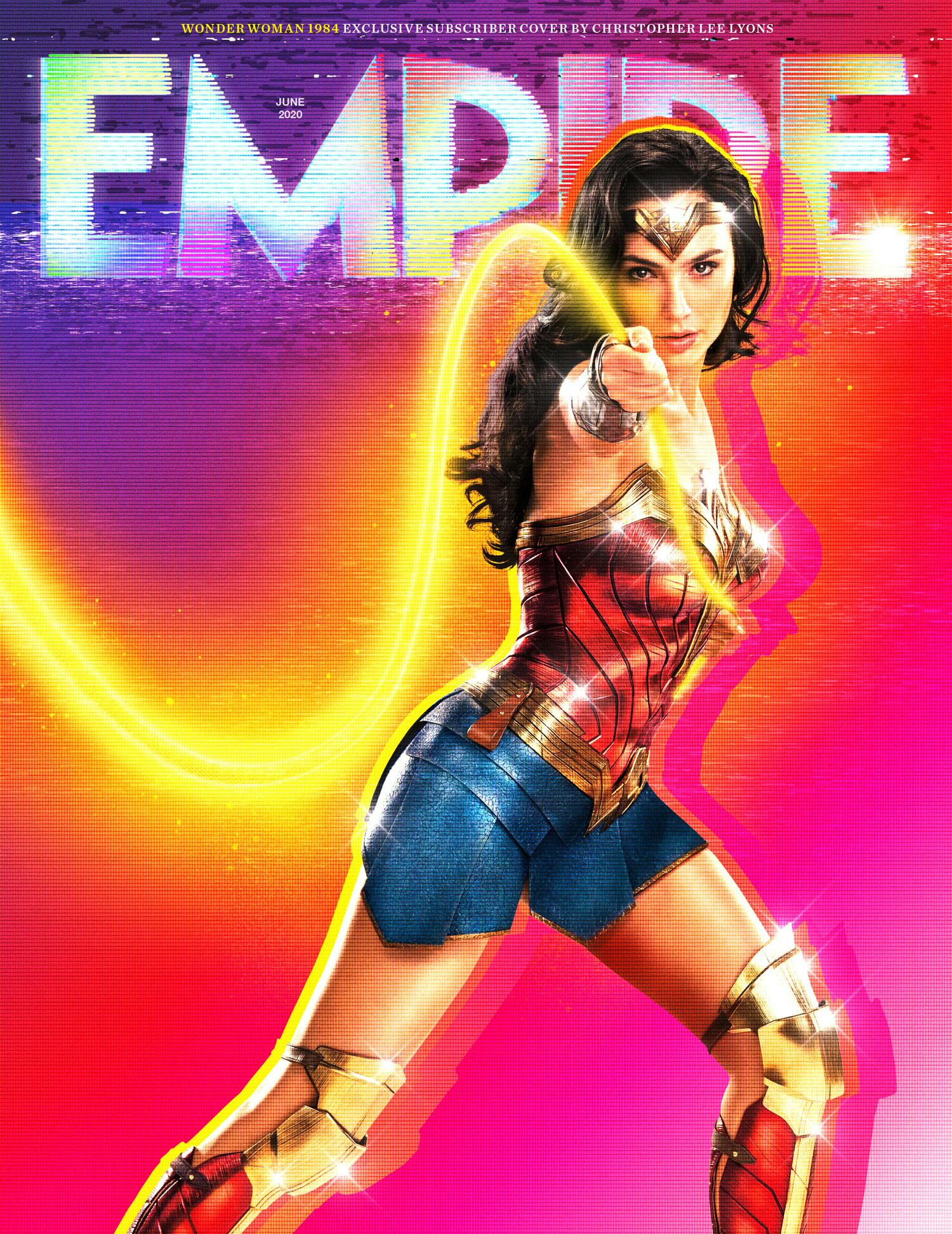 Empire s Wonder Woman 1984 Covers Revealed Movies channel name