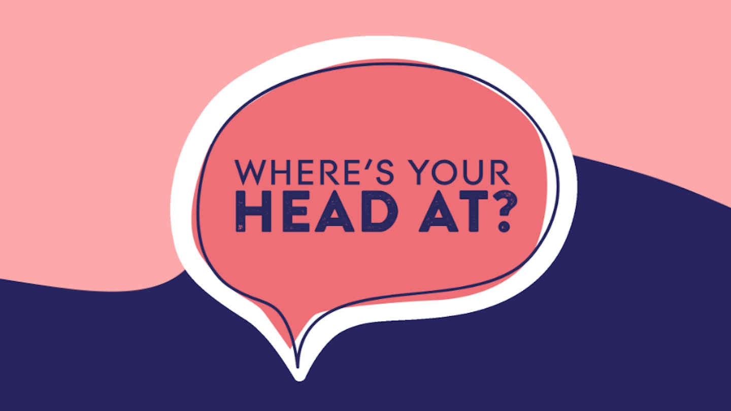 Where's Your Head At? logo