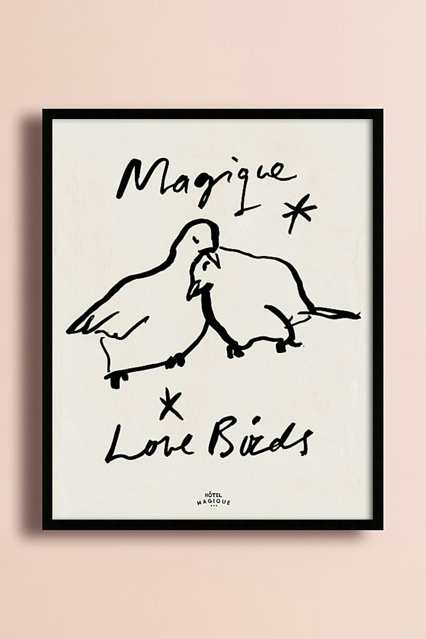Anthropologie, Magique Love Birds Wall Art, £398