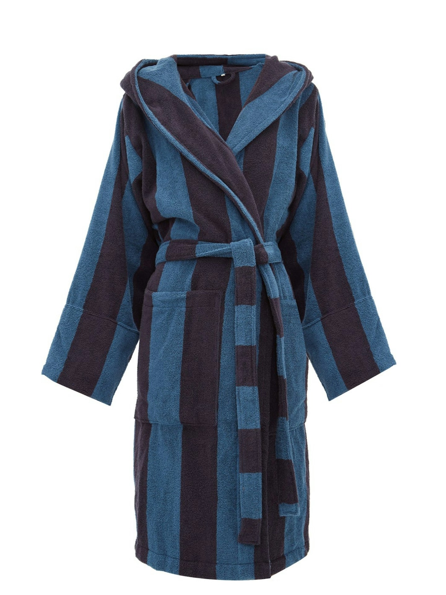 Tekla Fabrics, Hooded cotton-terrycloth bathrobe, £165