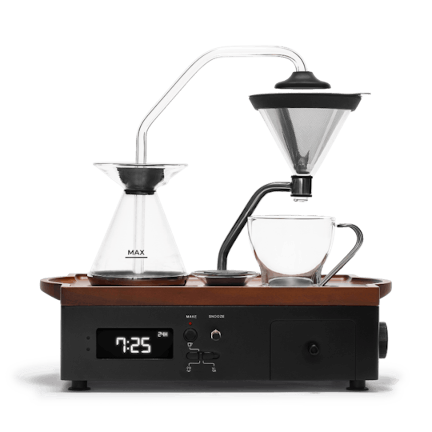 Barisieur, Tea & Coffee Alarm Clock, £345