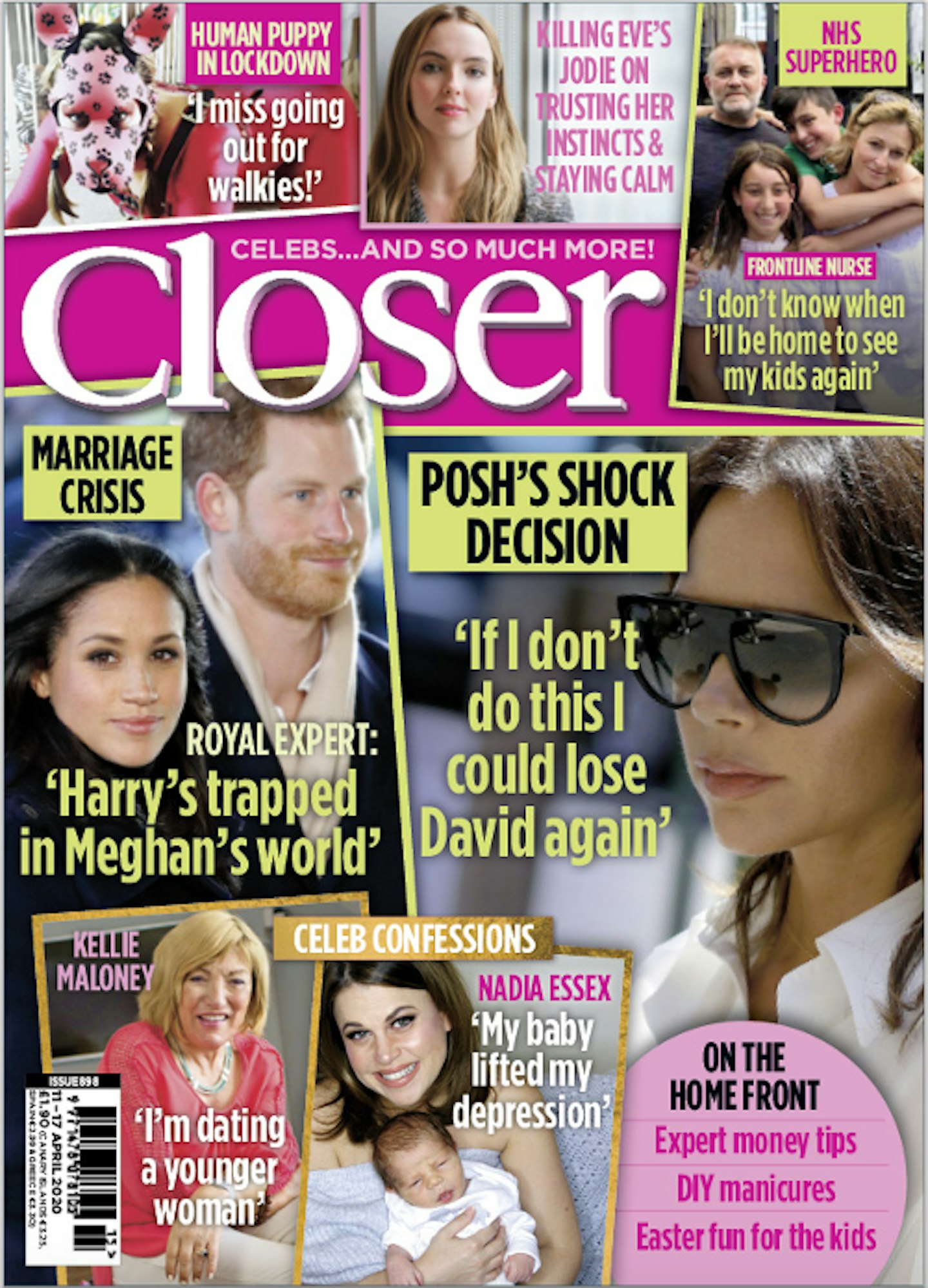 Closer magaine