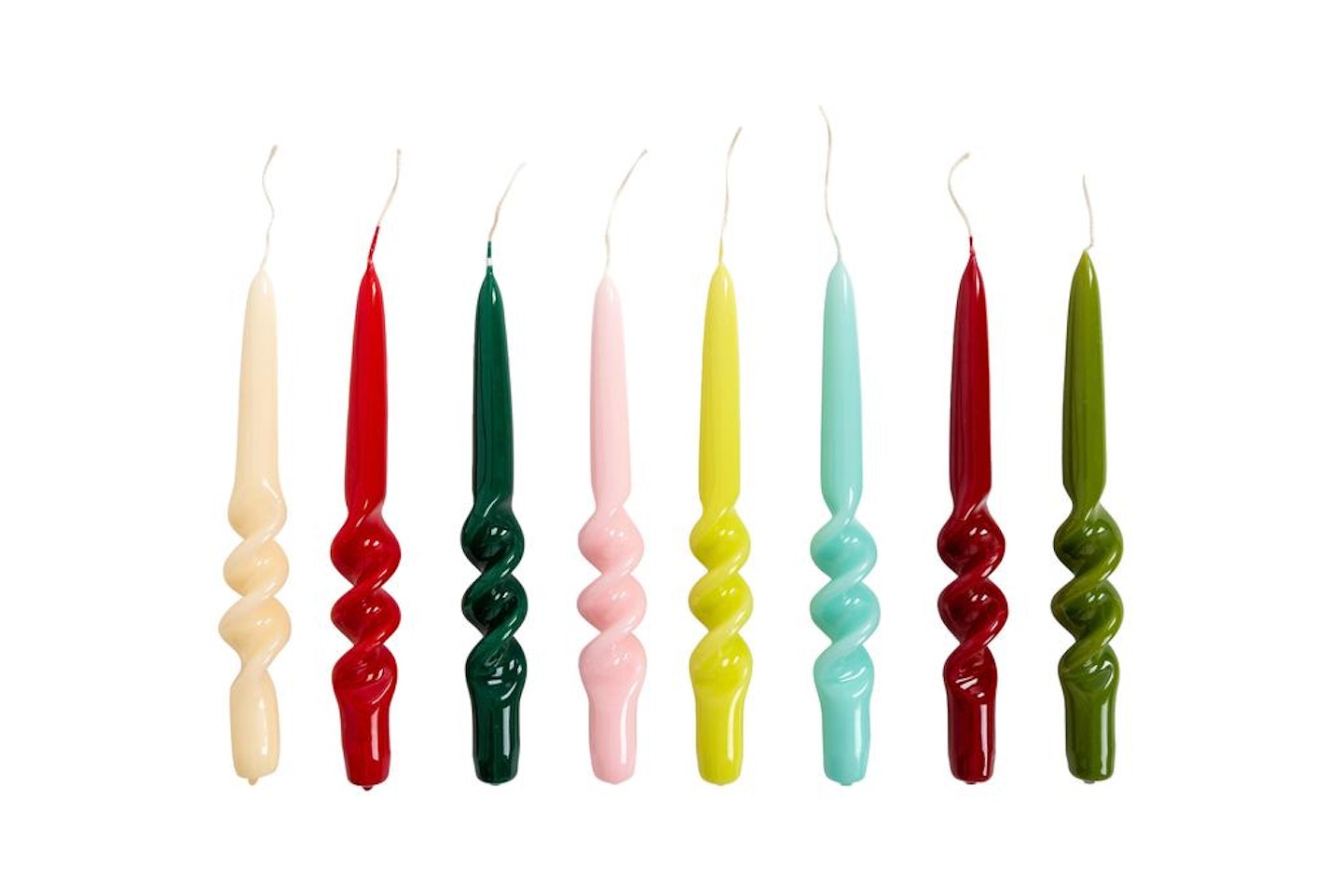 The Edition 94, Swirl Candles 23 cm, £6.00 Each