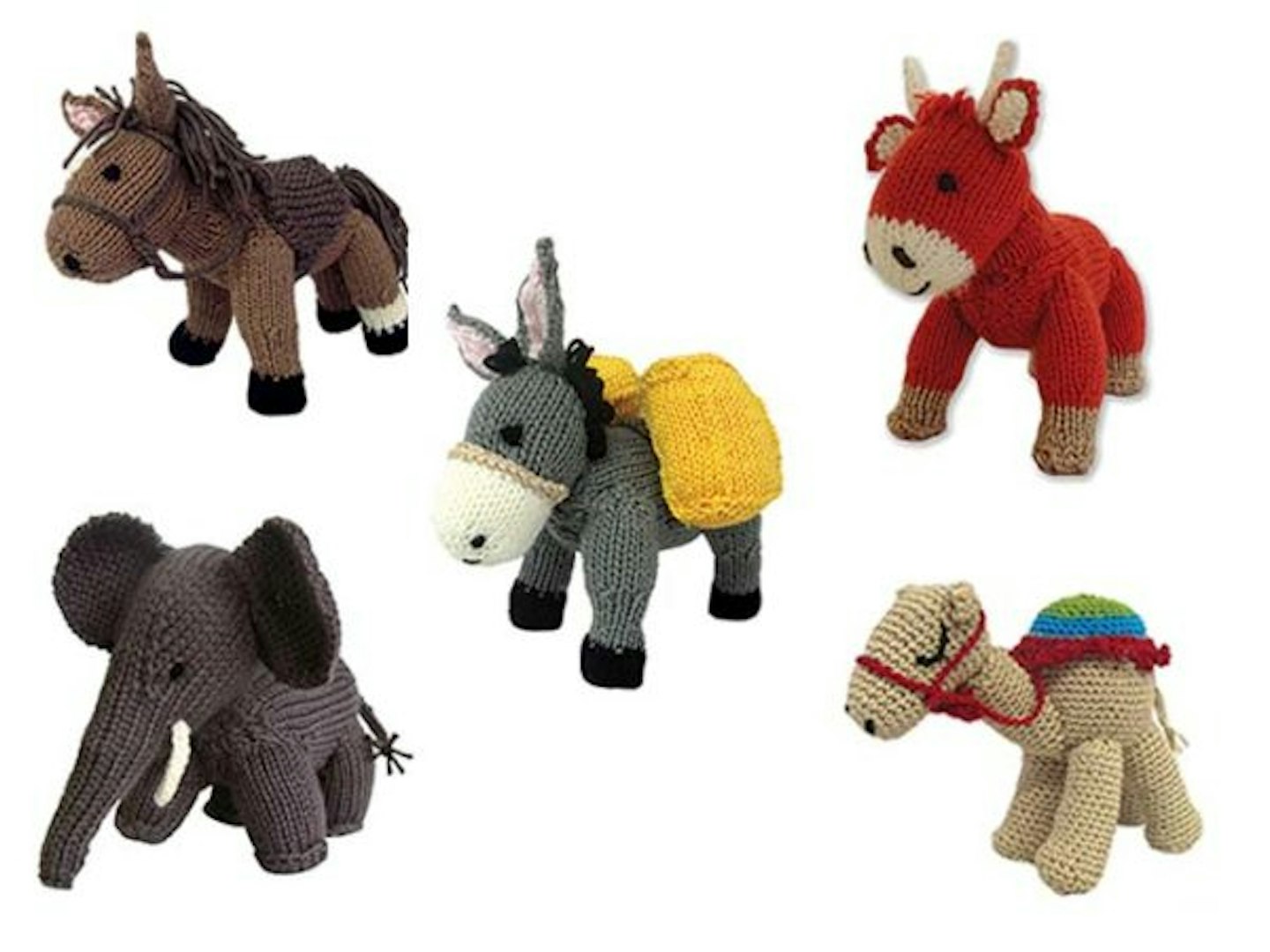 Knitted and crochet animals 