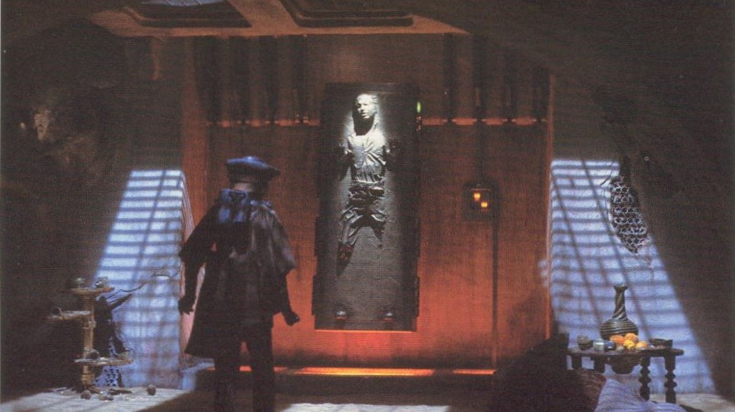 Star Wars Han in Carbonite
