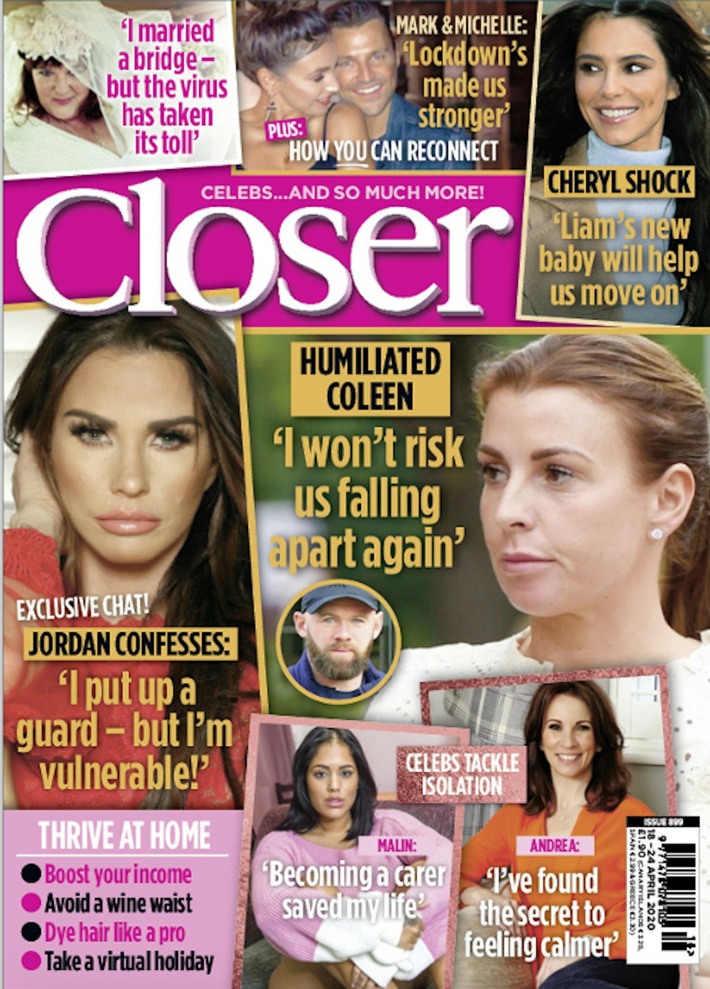 Closer magazine