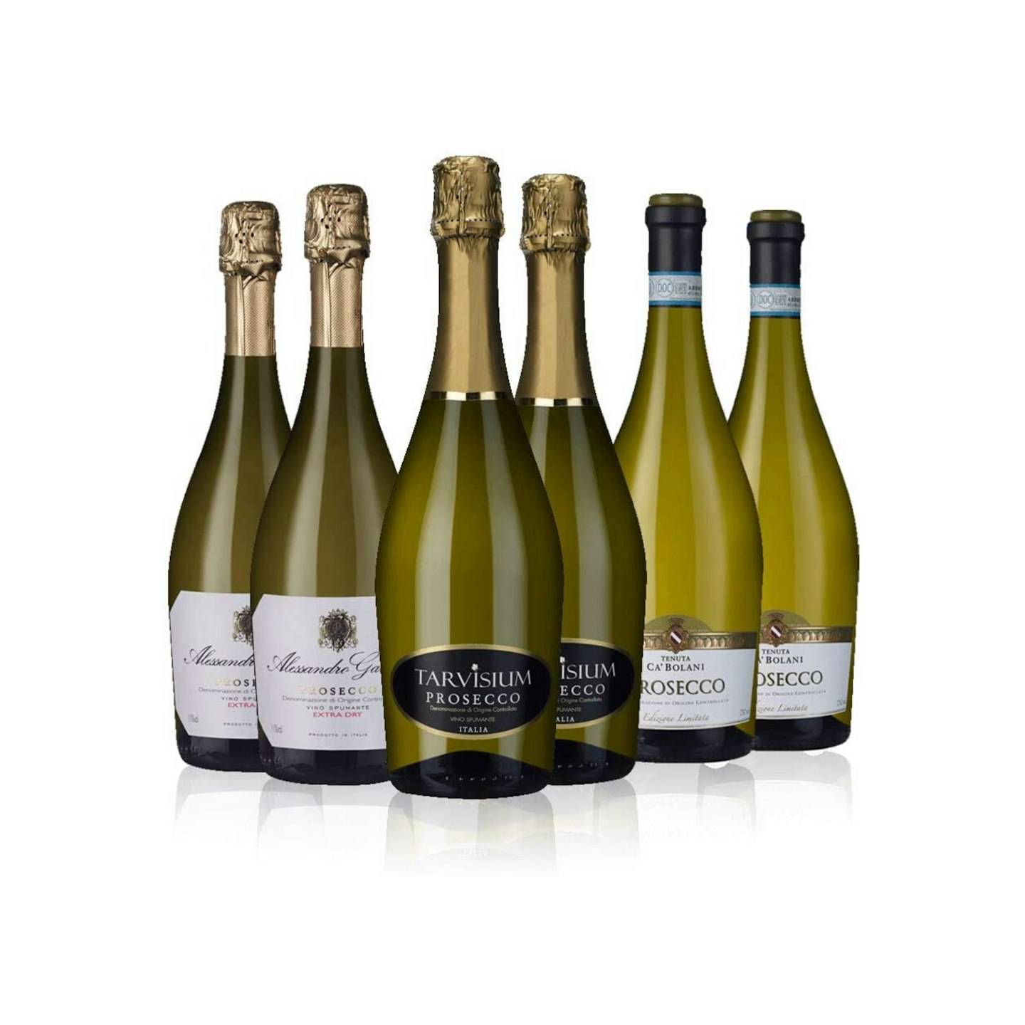 Prosecco Selection - 6 Bottles