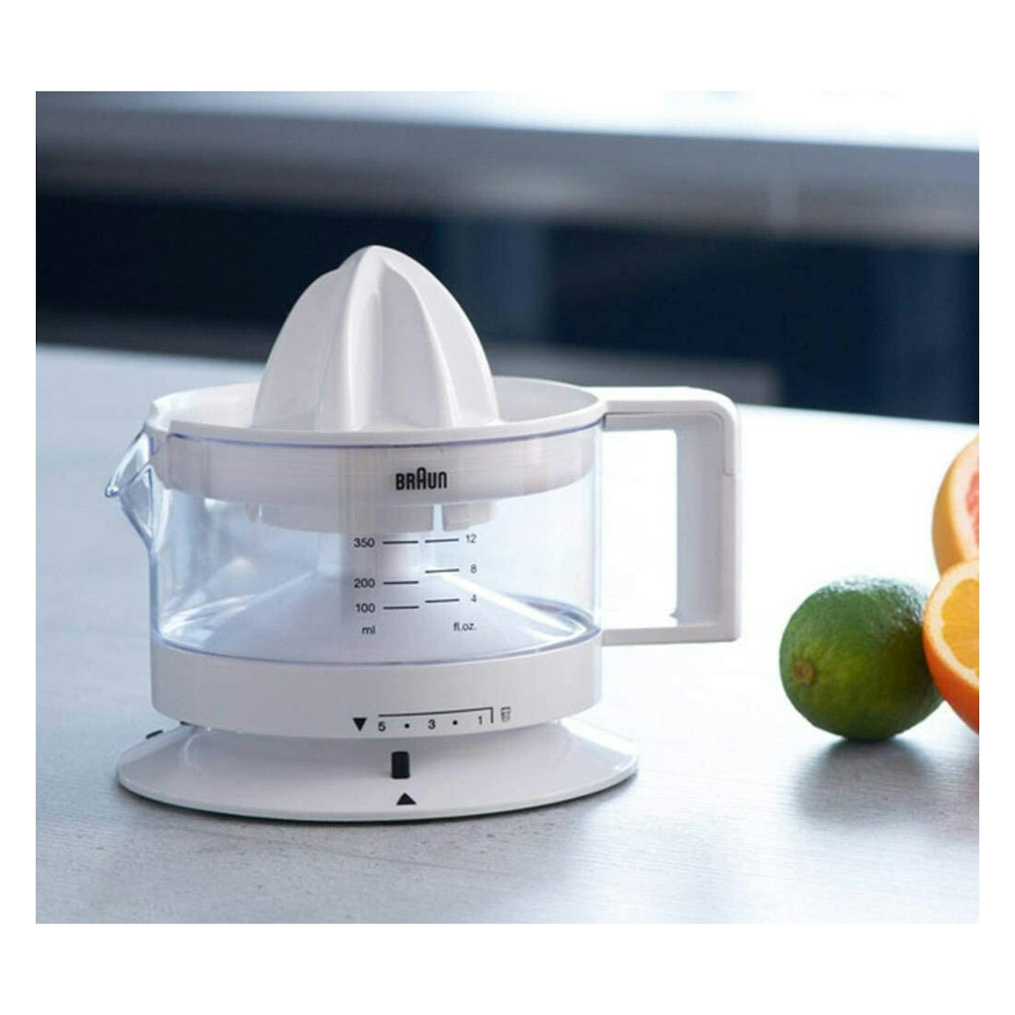 Braun Electric Citrus Press