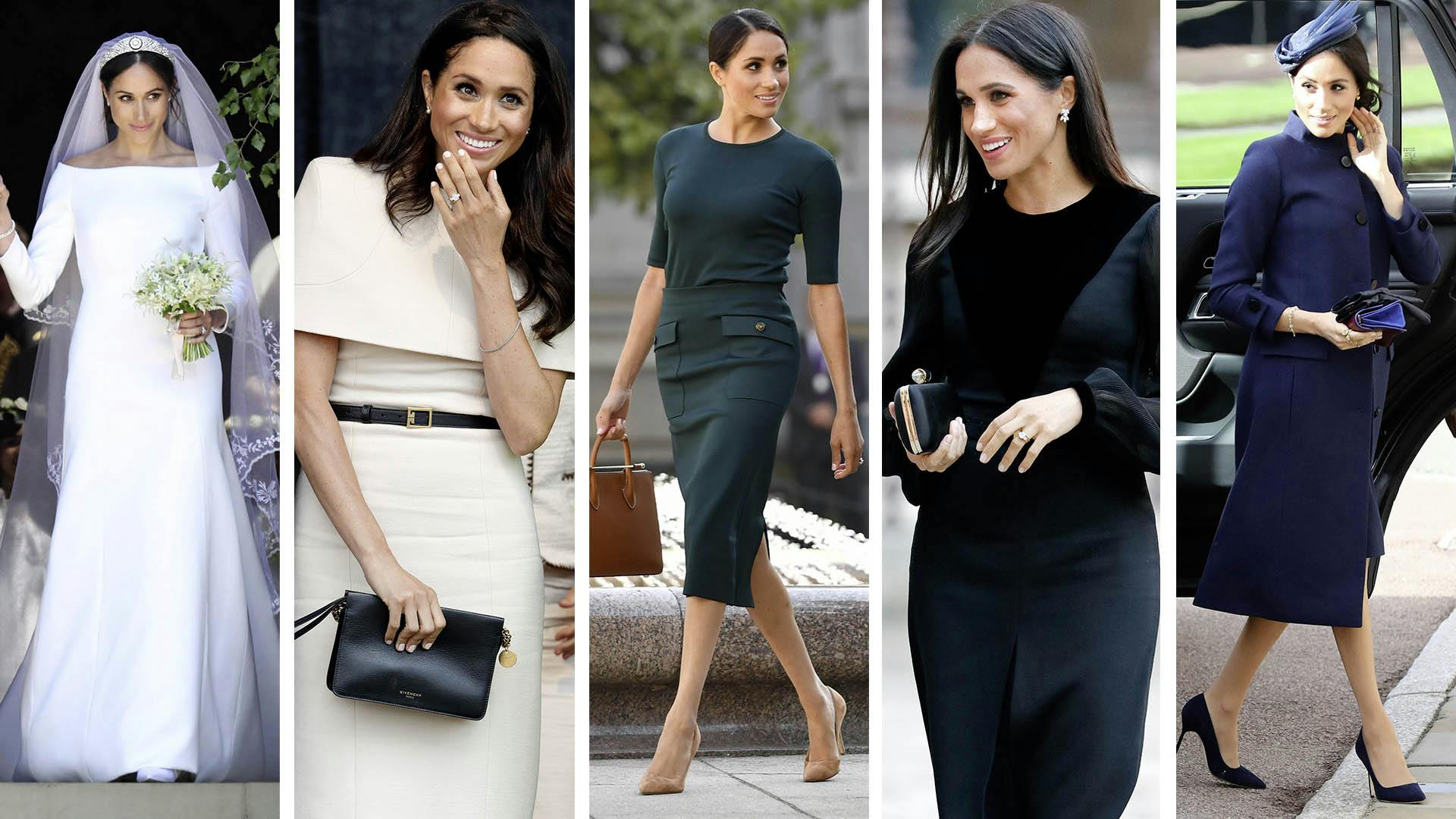 Meghan markle hotsell givenchy clutch