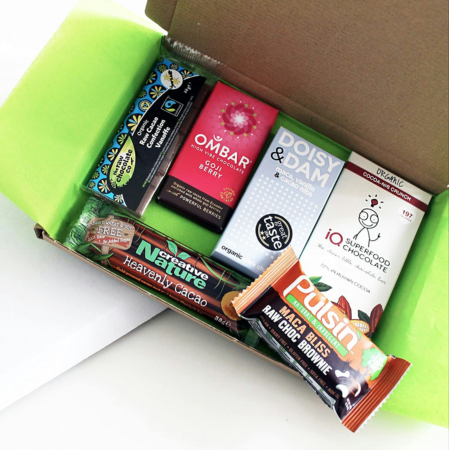 Superfood Chocolate Snack Box (Vegan & Gluten-free)