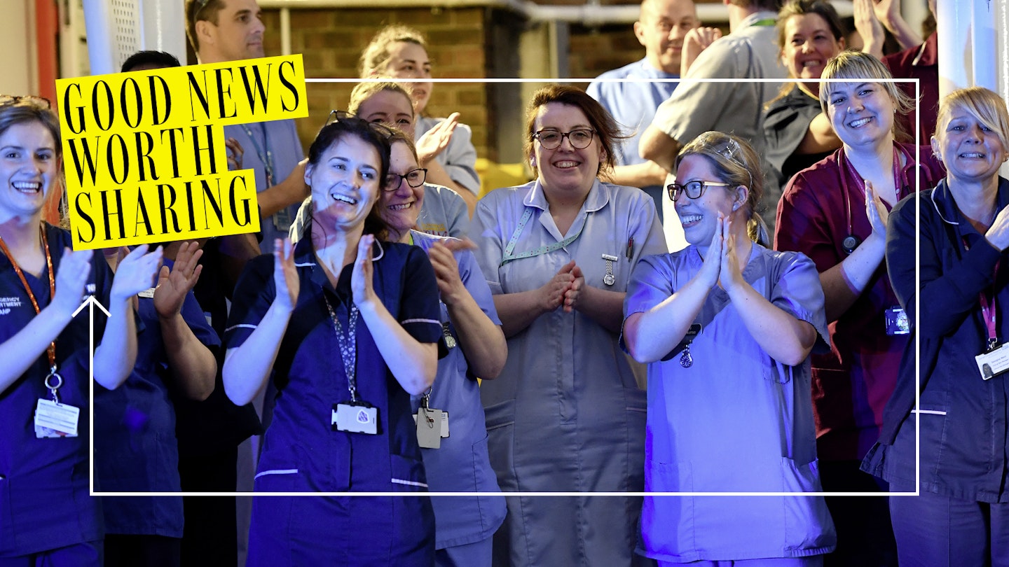 #ClapForNHS Has Inspired A Public Appeal For Donations To NHS Staff