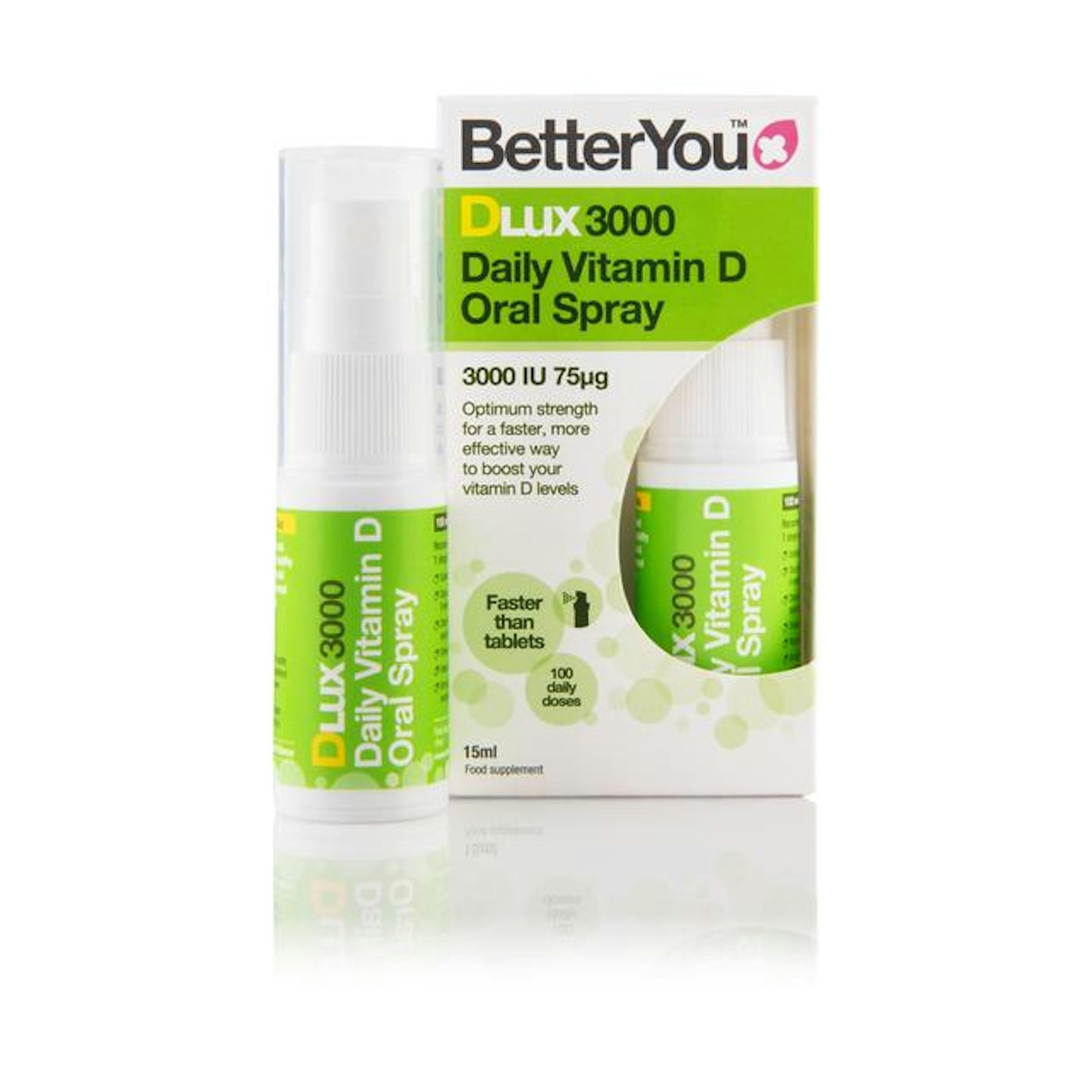 BetterYou Dlux 3000 Daily Vitamin D Oral Spray, £8.45