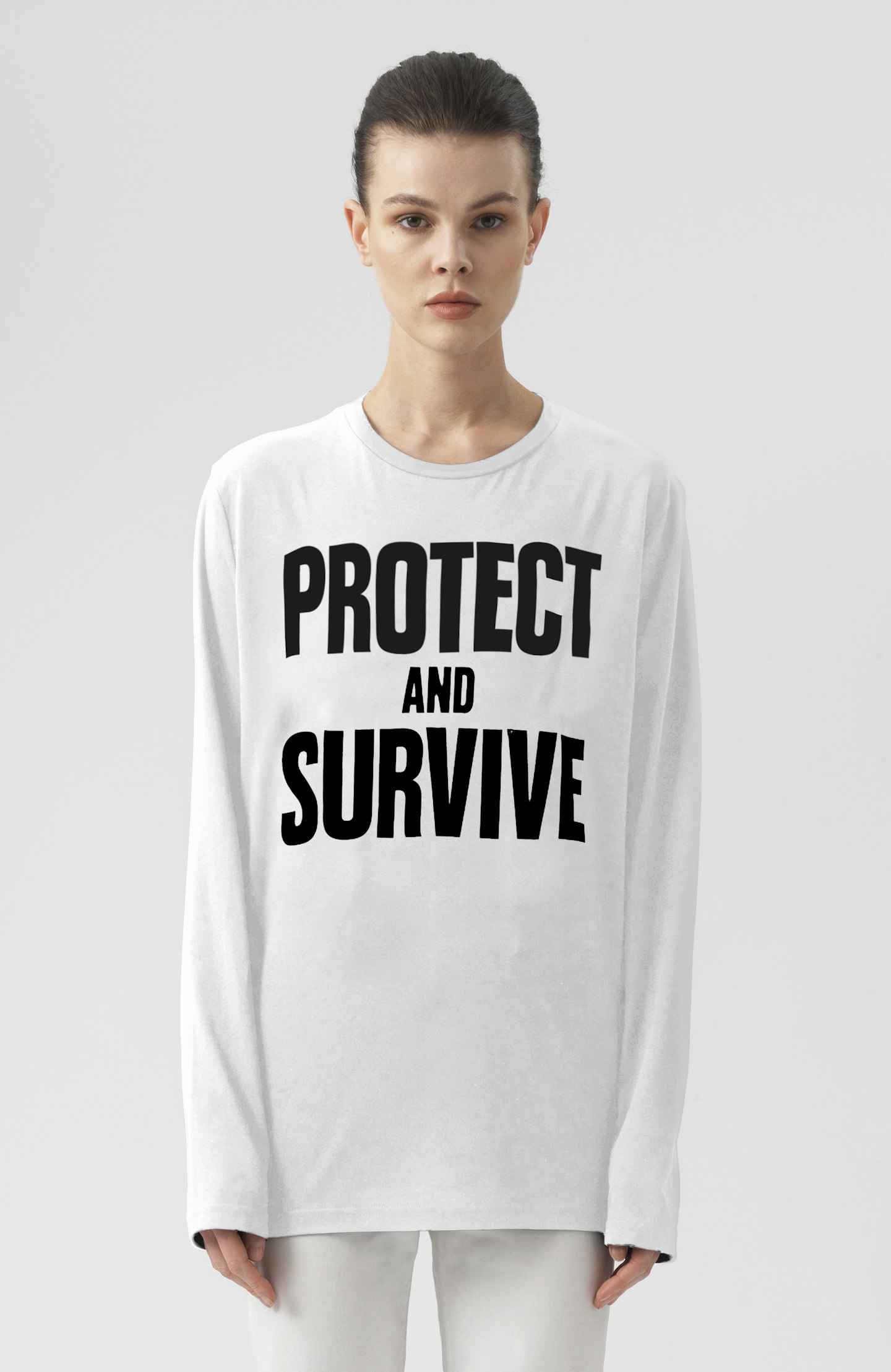 Katharine Hamnett, Protect and Survive Tee, £55