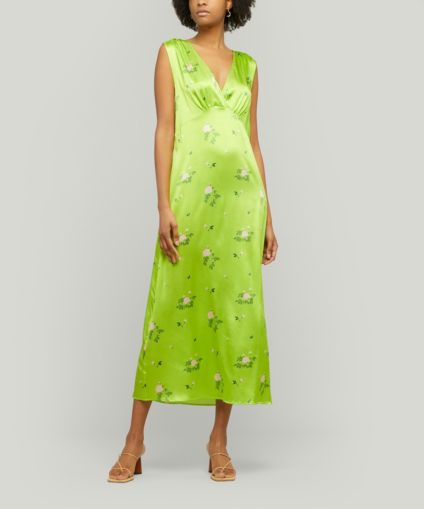 Bernadette, Floral Silk Dress, £590