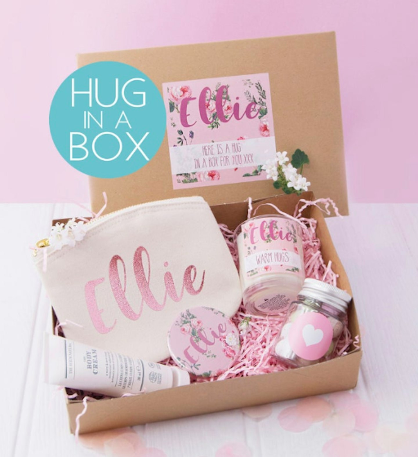 Personalised Hug In A Box, £16.97