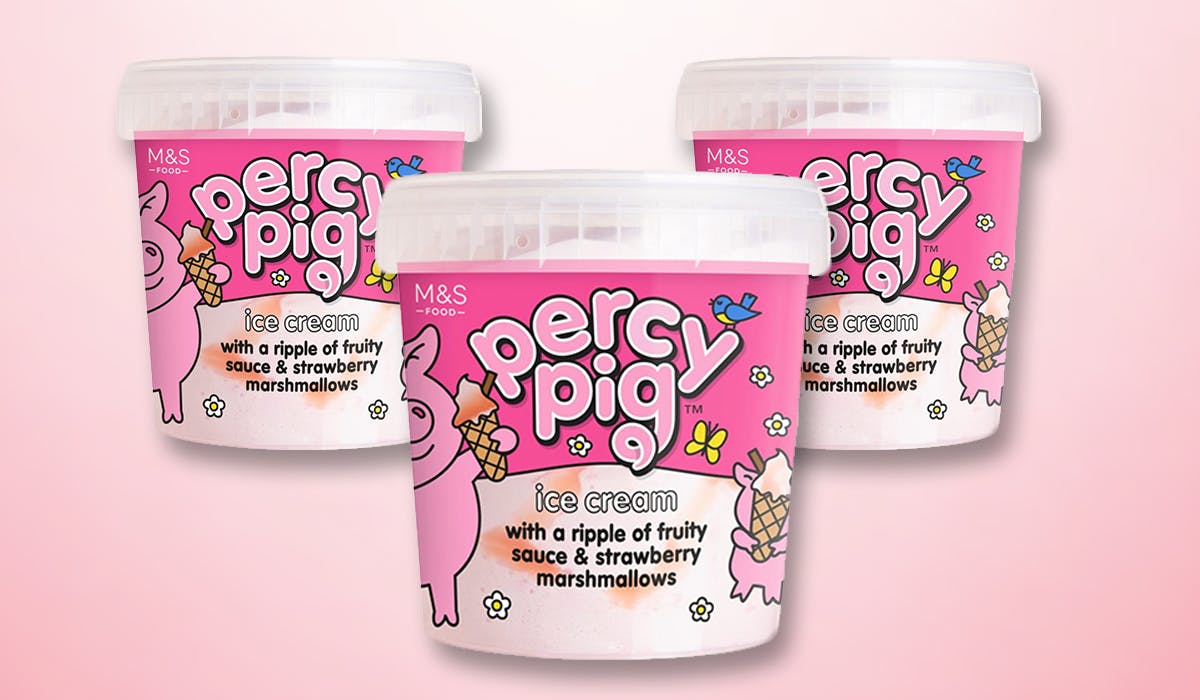 Percy pig ice deals cream