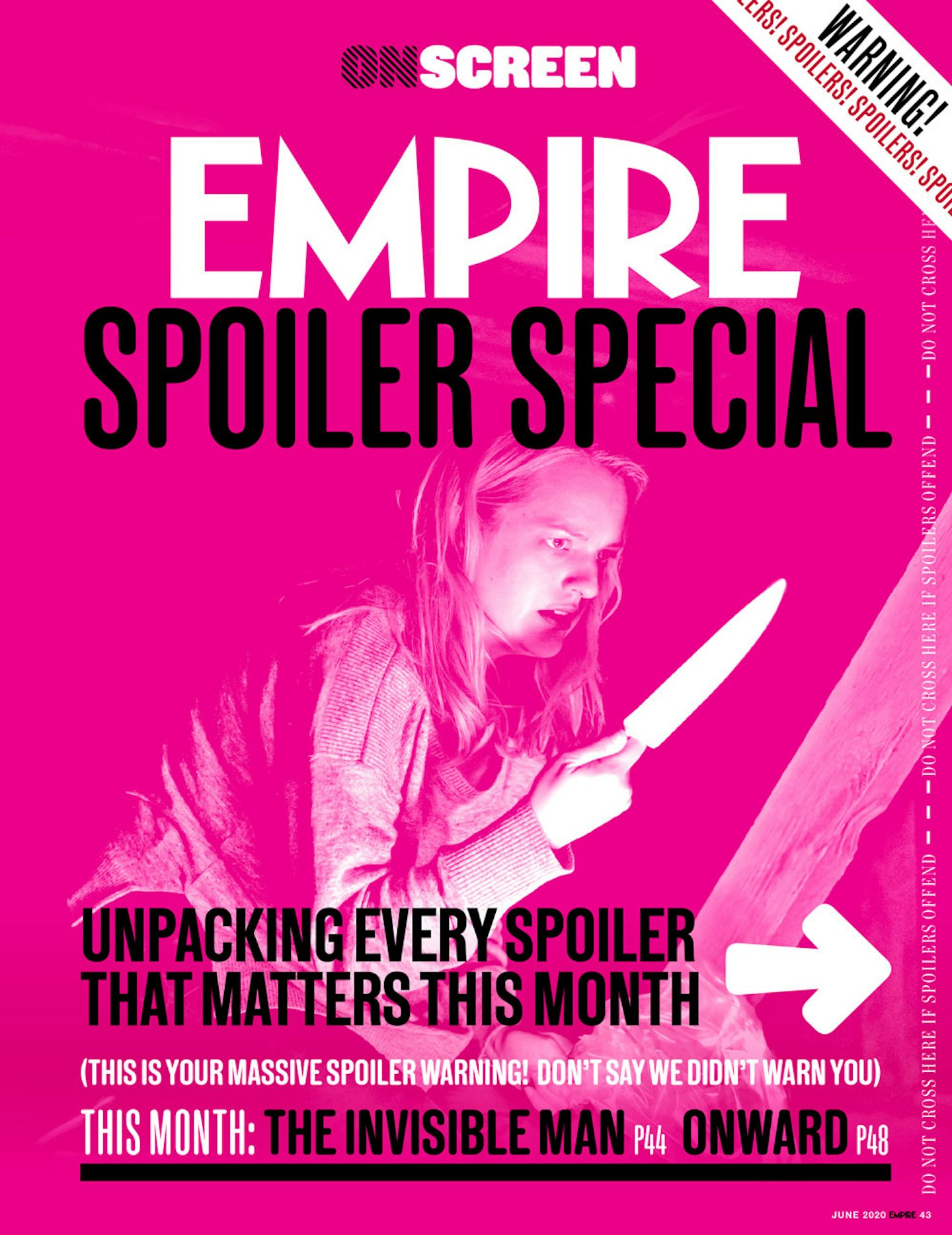 Empire June 2020 – issue preview