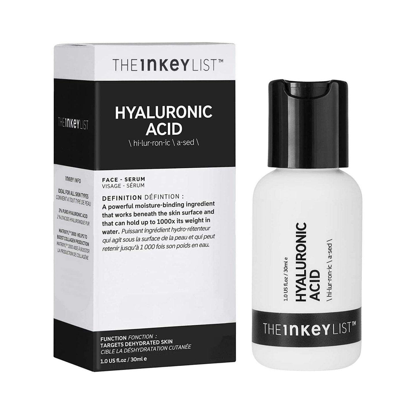 The Inkey List Hyaluronic Acid Hydrating Serum