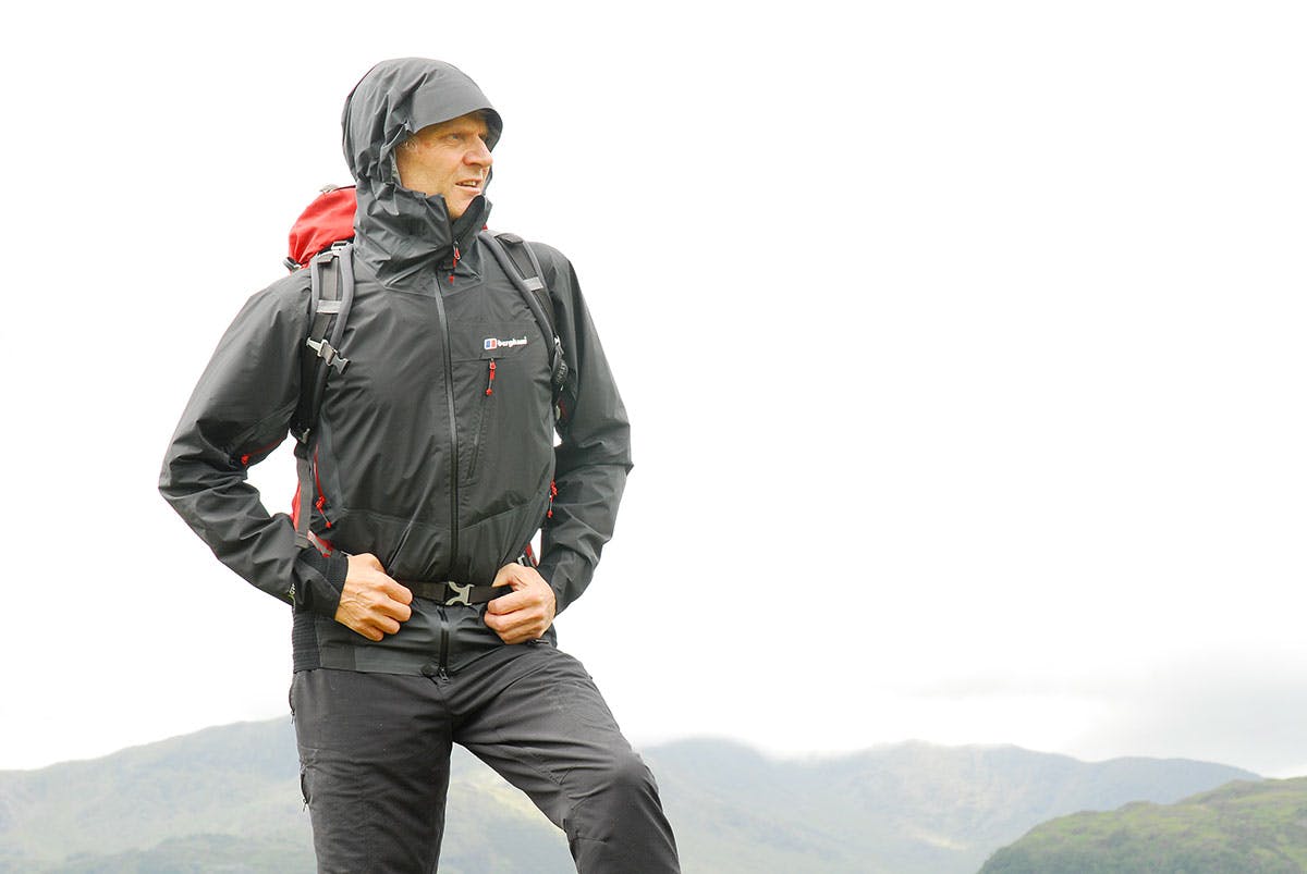 Berghaus Changtse Waterproof Jacket Reviewed