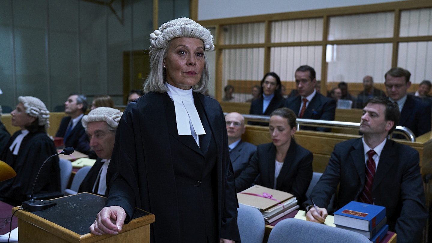 Helen McCrory in Quiz 