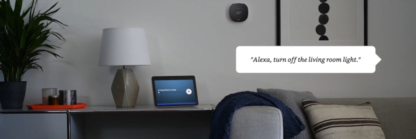 Alexa turning off light via Echo Show
