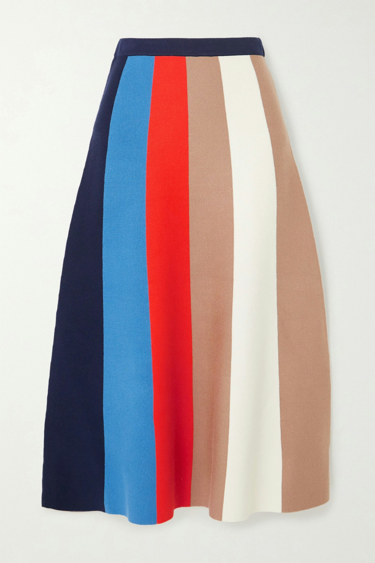 Stripe Skirt, £235, VVB