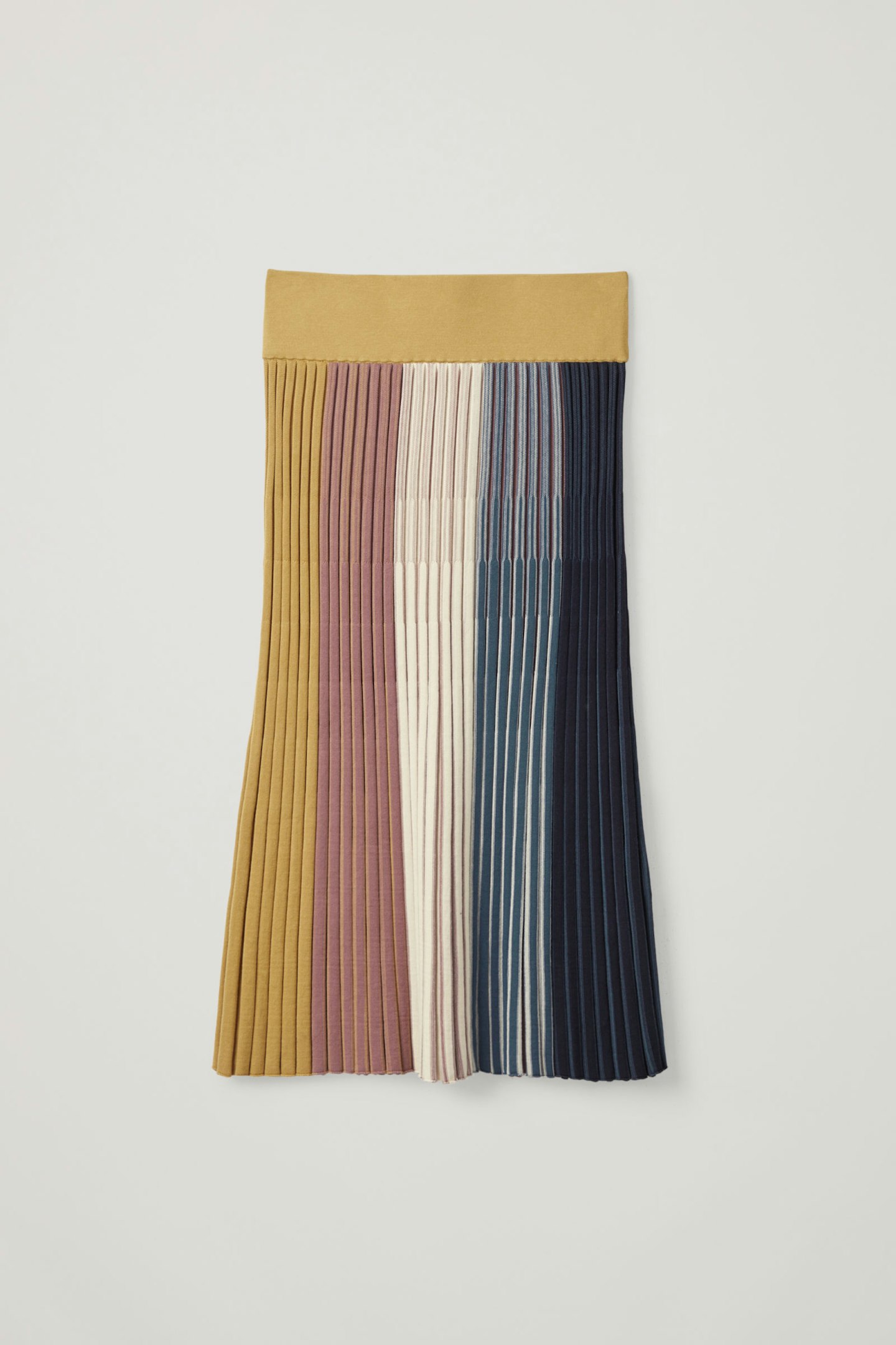 Pleated Skirt, £89, Cos