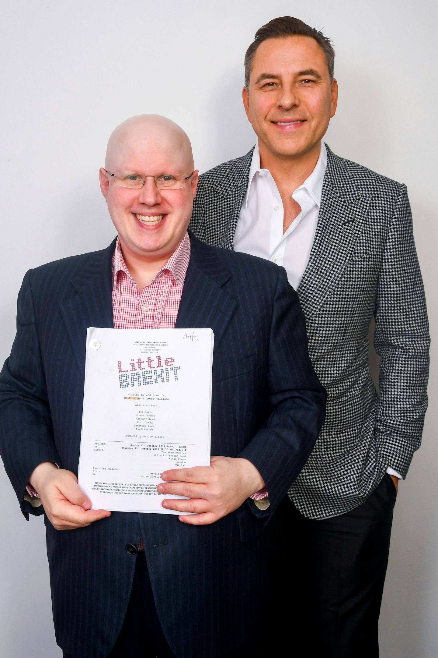 Matt Lucas and David Walliams 