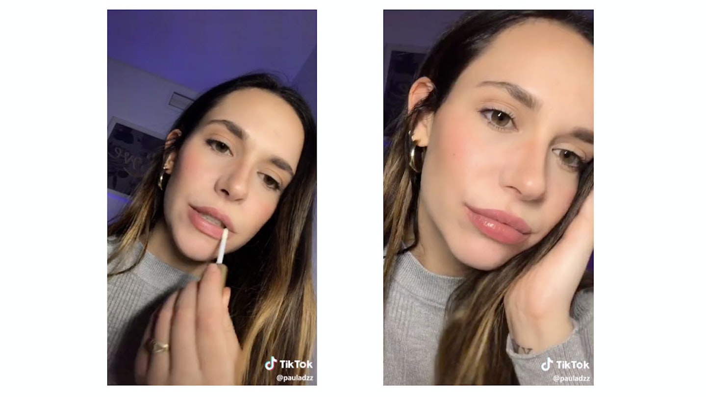 too faced lip gloss