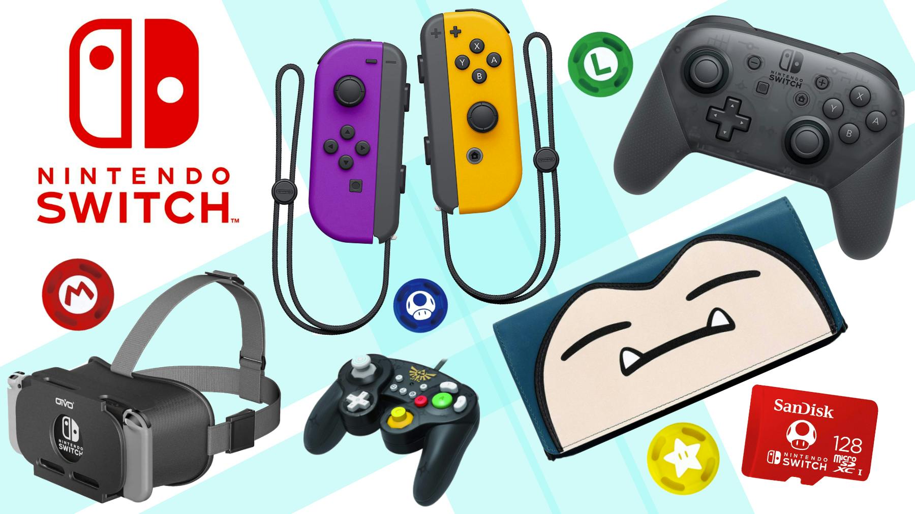 Essential nintendo 2024 switch accessories