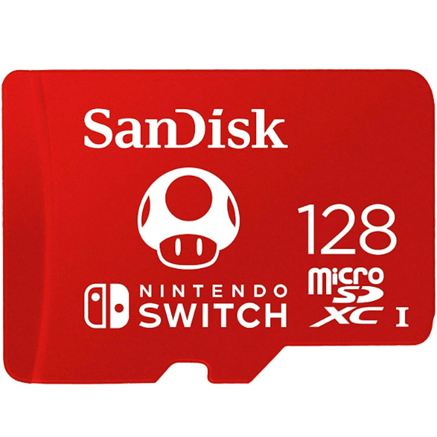 SanDisk Nintendo Switch 128GB Micro Memory Card